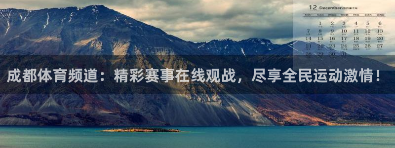 龙门直播nba高清观看：成都体育频道：精彩赛事在线观战，尽享全民运动激情！